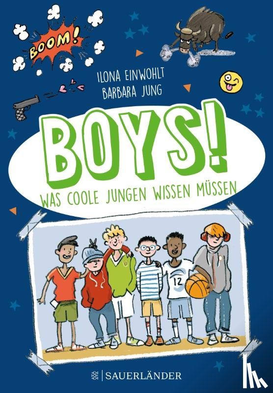 Einwohlt, Ilona - Boys!