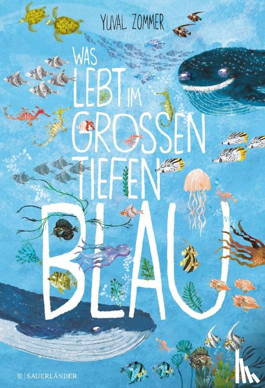 Zommer, Yuval - Was lebt im großen tiefen Blau?
