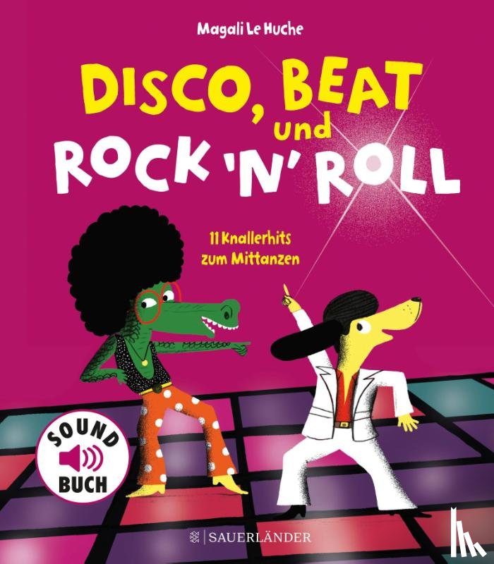 Huche, Magali Le - Disco, Beat und Rock'n'Roll