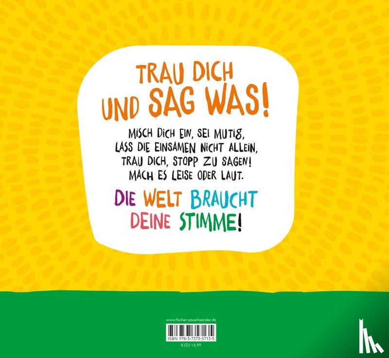 Reynolds, Peter H. - Trau dich, sag was!