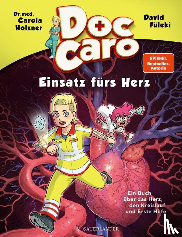 Holzner, Carola - Doc Caro - Einsatz fürs Herz