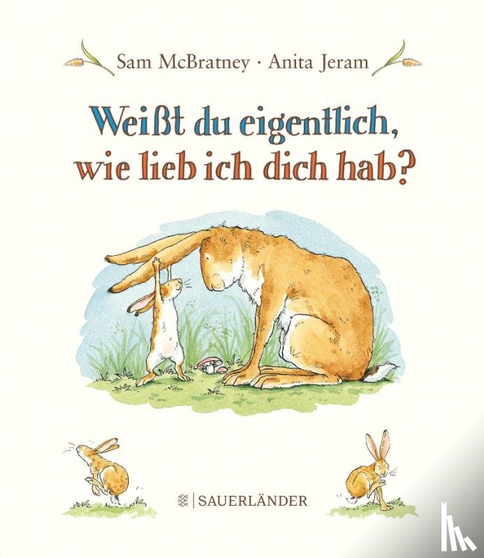 McBratney, Sam - Weißt du eigentlich, wie lieb ich dich hab? Mini-Bilderbuch