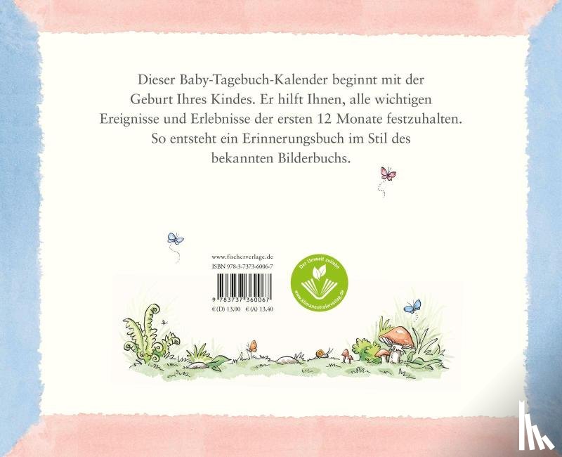 McBratney, Sam - Baby-Tagebuch. Weißt du eigentlich, wie lieb ich dich hab?