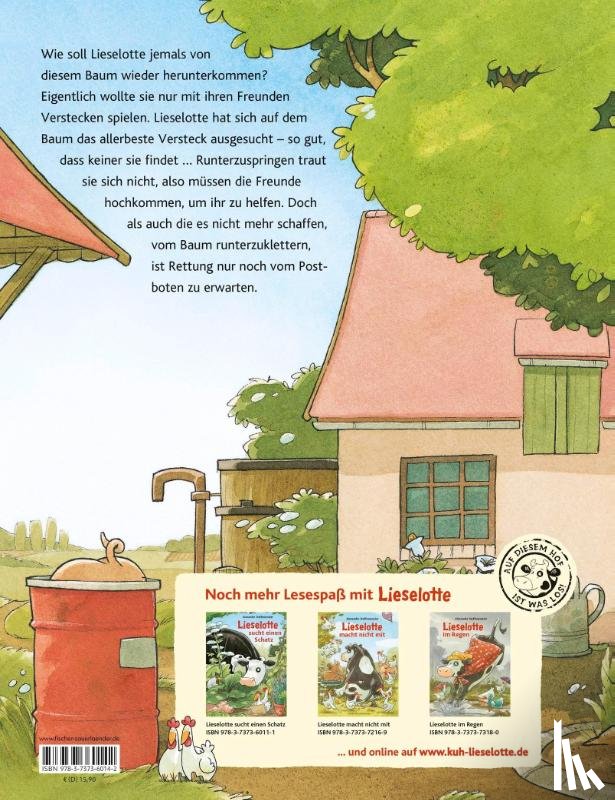 Steffensmeier, Alexander - Lieselotte versteckt sich