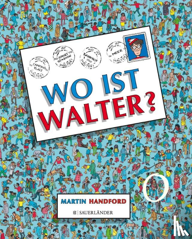 Handford, Martin - Wo ist Walter?