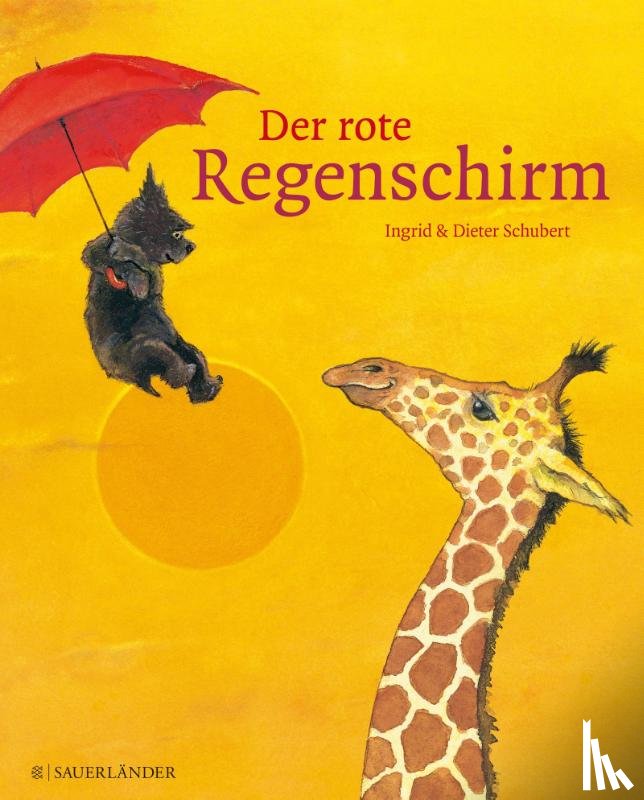 Schubert, Ingrid, Schubert, Dieter - Der rote Regenschirm