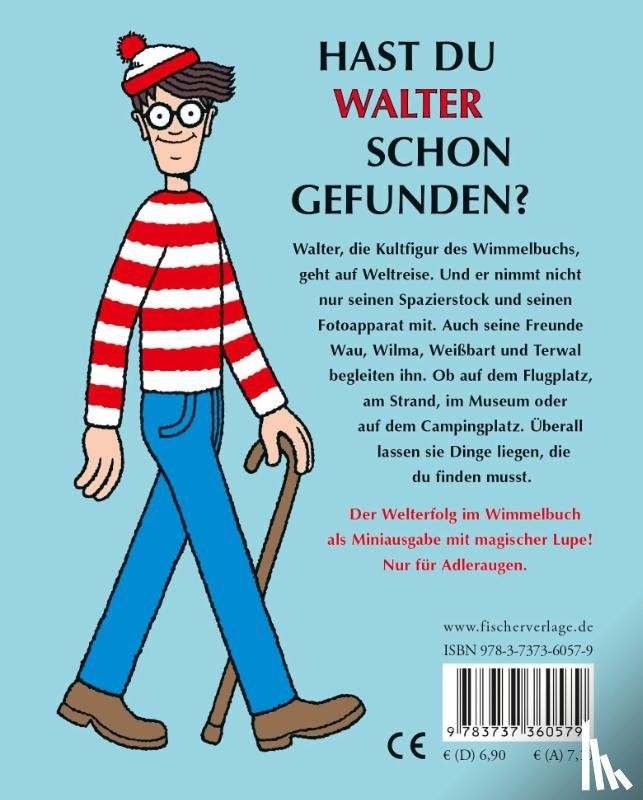 Handford, Martin - Wo ist Walter?