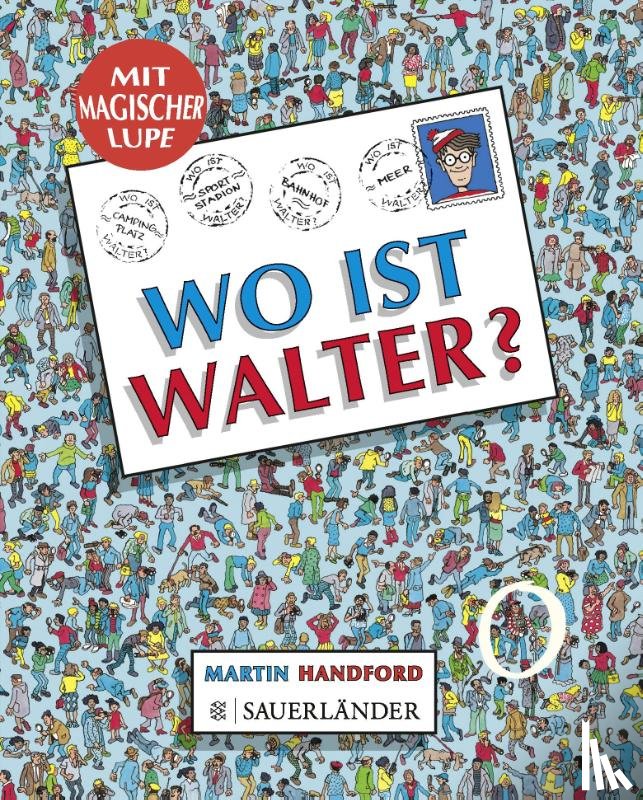 Handford, Martin - Wo ist Walter?