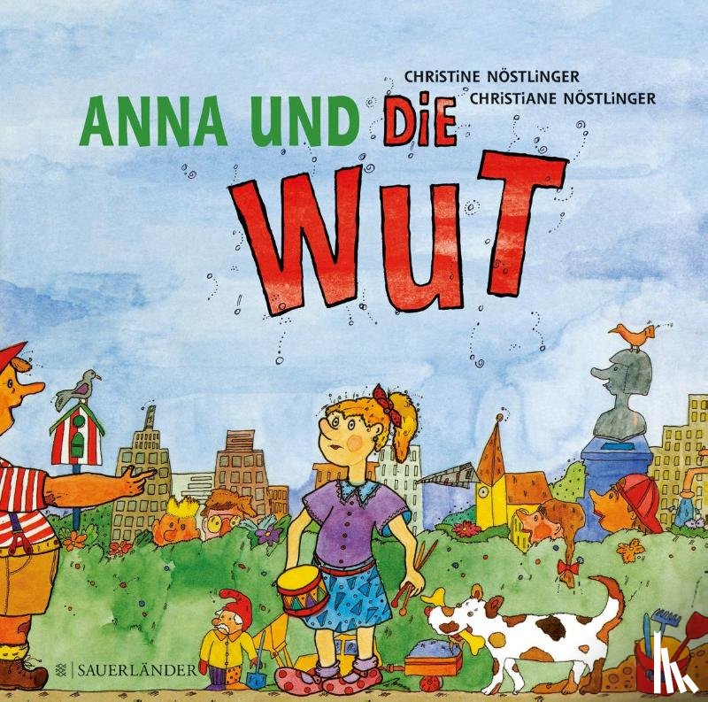 Nöstlinger, Christine - Anna und die Wut