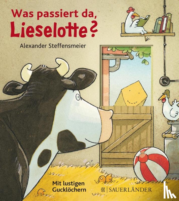 Steffensmeier, Alexander - Was passiert da, Lieselotte?