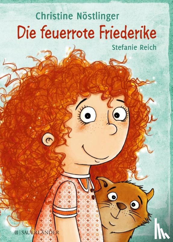 Nöstlinger, Christine - Die feuerrote Friederike