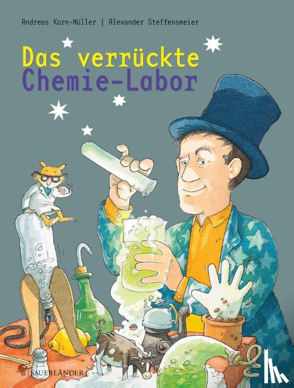 Korn-Müller, Andreas - Das verrückte Chemie-Labor