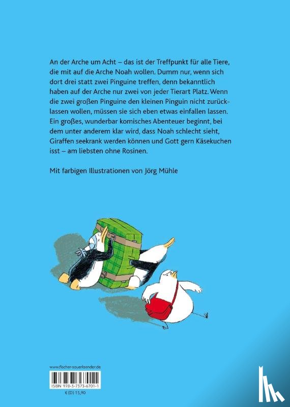 Hub, Ulrich - An der Arche um Acht