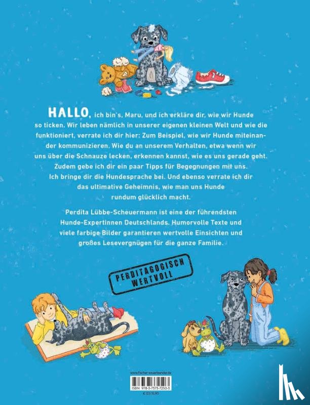 Lübbe-Scheuermann, Perdita - Pfotenteam