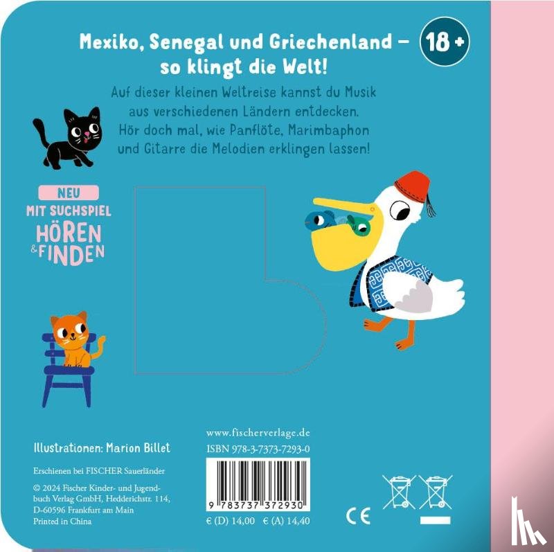  - Hörst du die Musik rund um die Welt?