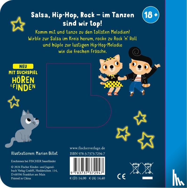  - Hörst du die Musik zum Tanzen?