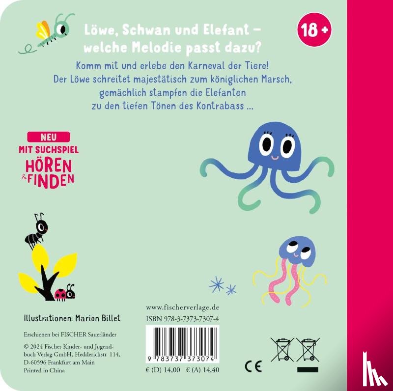  - Hörst du "Der Karneval der Tiere"?
