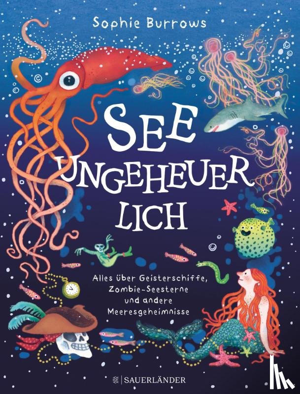 Burrows, Sophie - Seeungeheuerlich