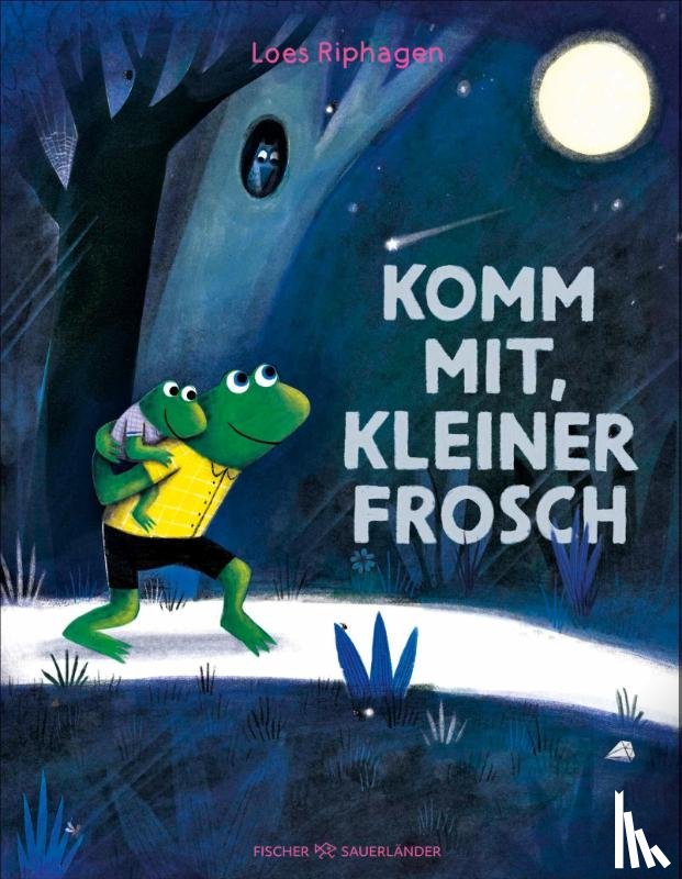 Riphagen, Loes - Komm mit, kleiner Frosch