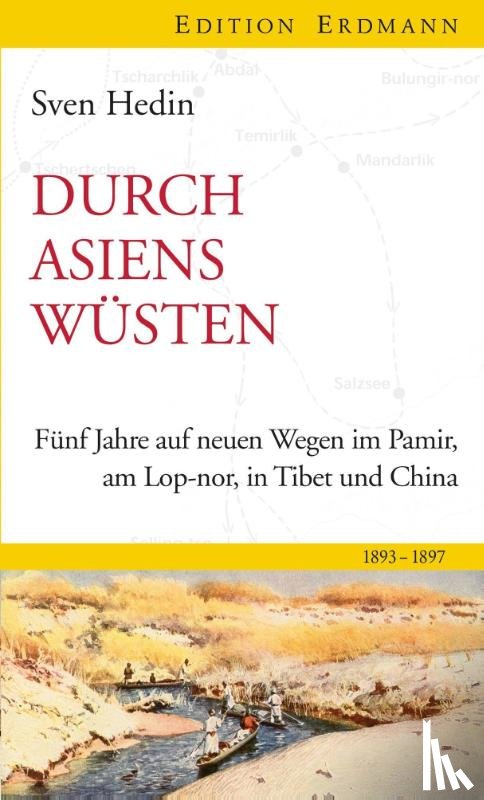 Hedin, Sven - Durch Asiens Wüsten