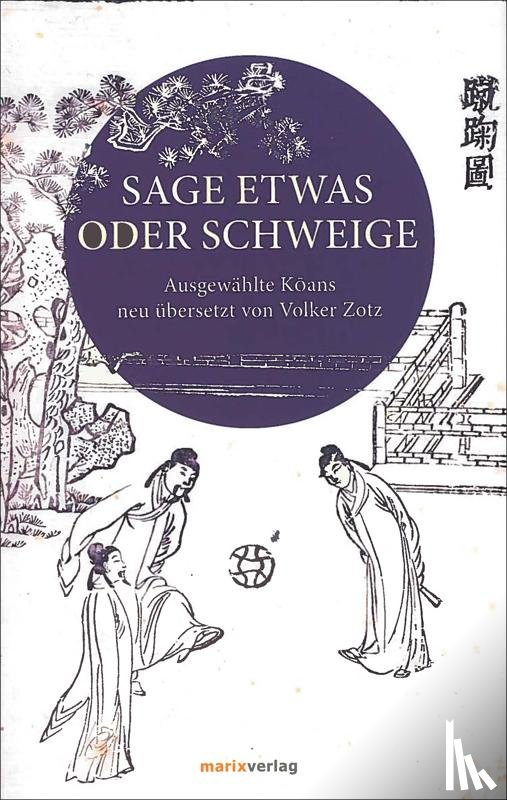  - Sage etwas oder schweige