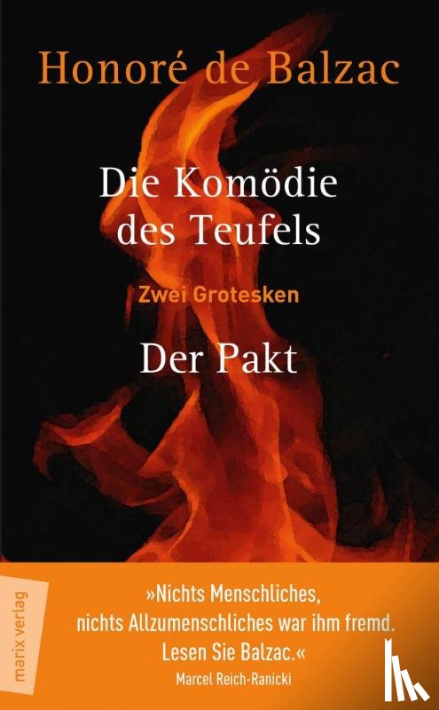 Balzac, Honoré de - Die Komödie des Teufels - Der Pakt