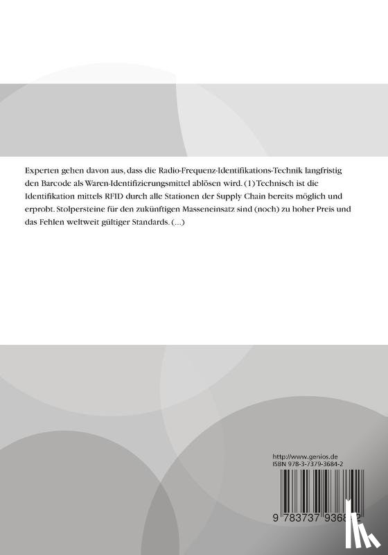Zeilhofer-Ficker, I - Radio-Frequenz-Identifikation (RFID)