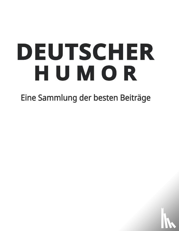 Sow, Noah - Deutscher Humor