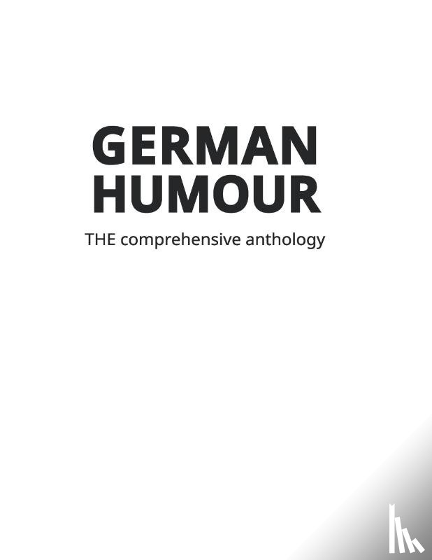 Sow, Noah - German Humour