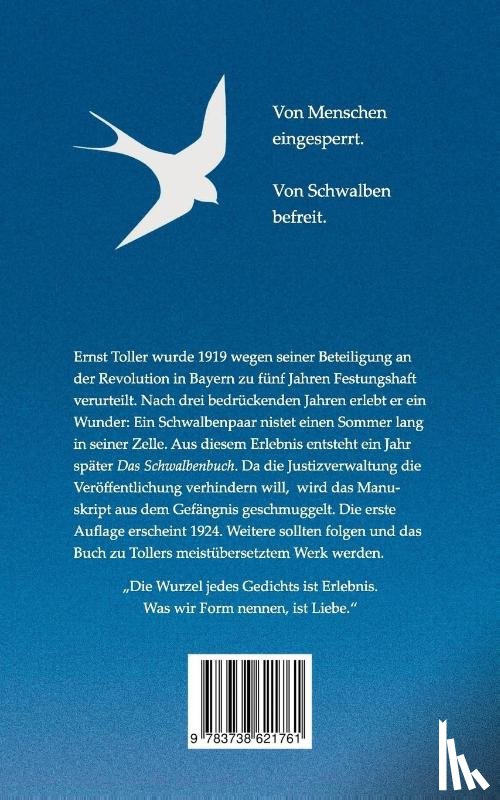 Toller, Ernst - Das Schwalbenbuch