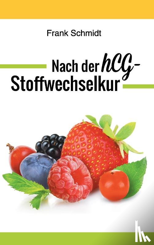 Schmidt, Dr Frank (Zuse Institute - Nach der hCG-Stoffwechselkur