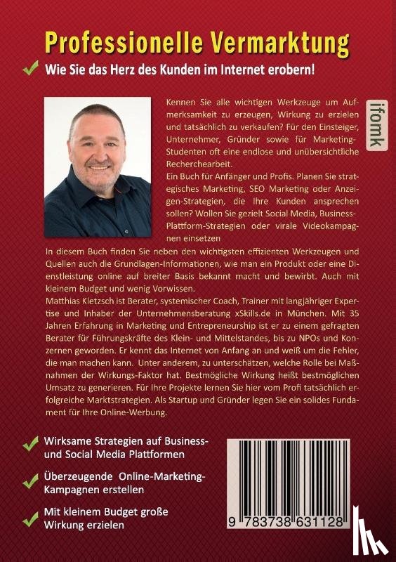 Kletzsch, Matthias - Professionelle Vermarktung und Kampagnengestaltung im Internet