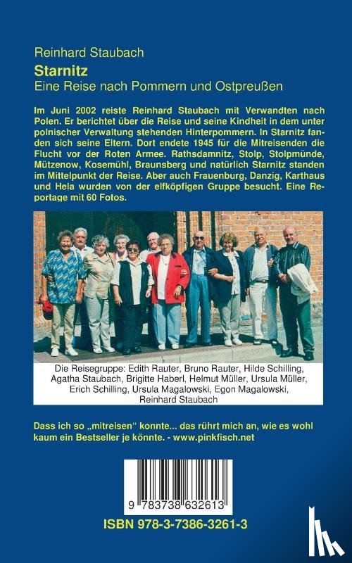 Staubach, Reinhard - Starnitz