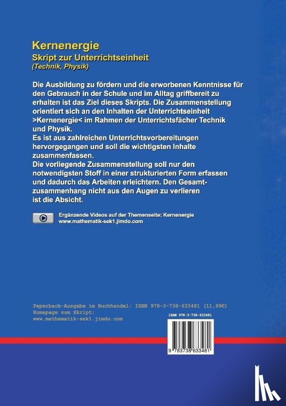 Rueff, Andreas - Kernenergie