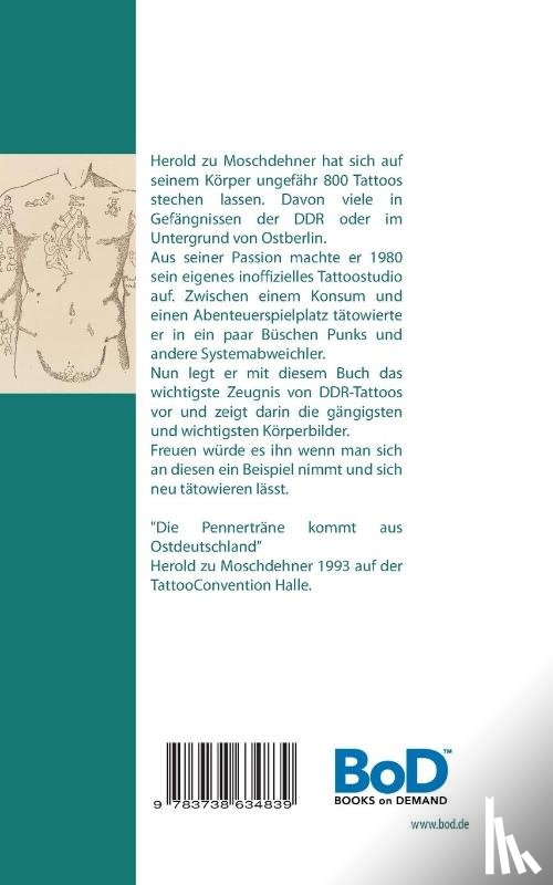 Moschdehner, Herold Zu - Klassische Tattoo-Motive aus der DDR