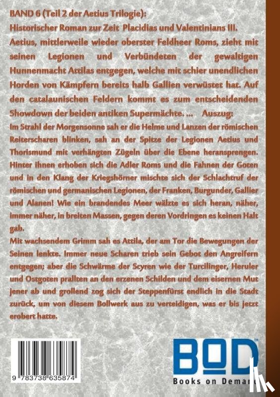 Kronenheim, Alexander - Rom im Untergang Band 6