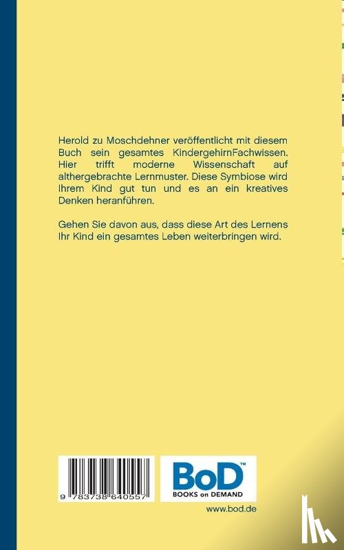 Moschdehner, Herold Zu - Mein erstes ABC