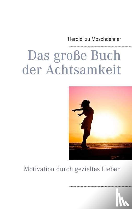 Moschdehner, Herold Zu - Das grosse Buch der Achtsamkeit