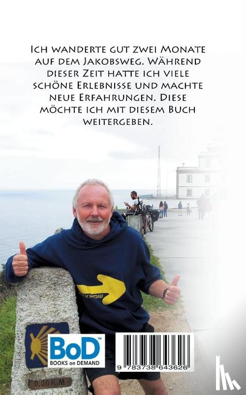 Nuesch, Jurg - Der Camino - ich lebte einen Traum