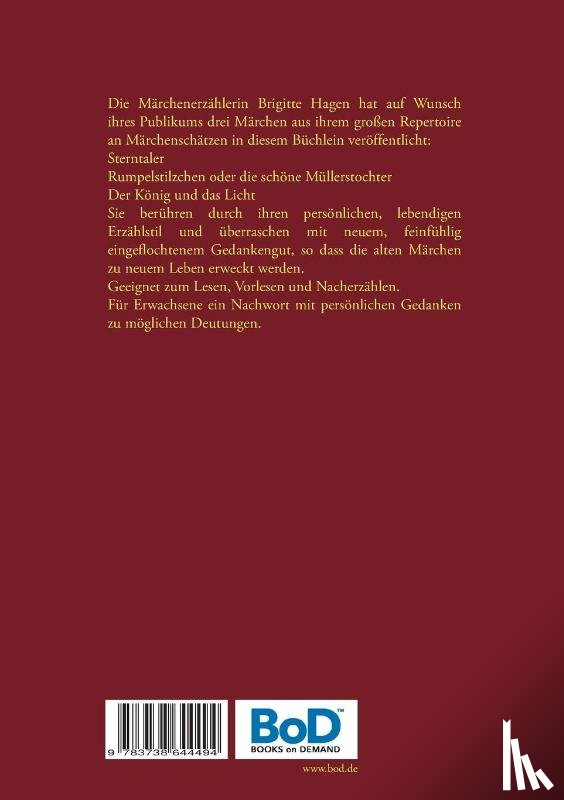 Hagen, Brigitte - Alte Marchen neu erzahlt