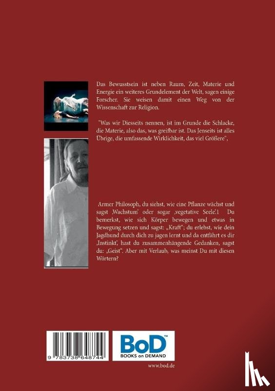 Duthel, Heinz - Nach dem Tod existiert die Seele