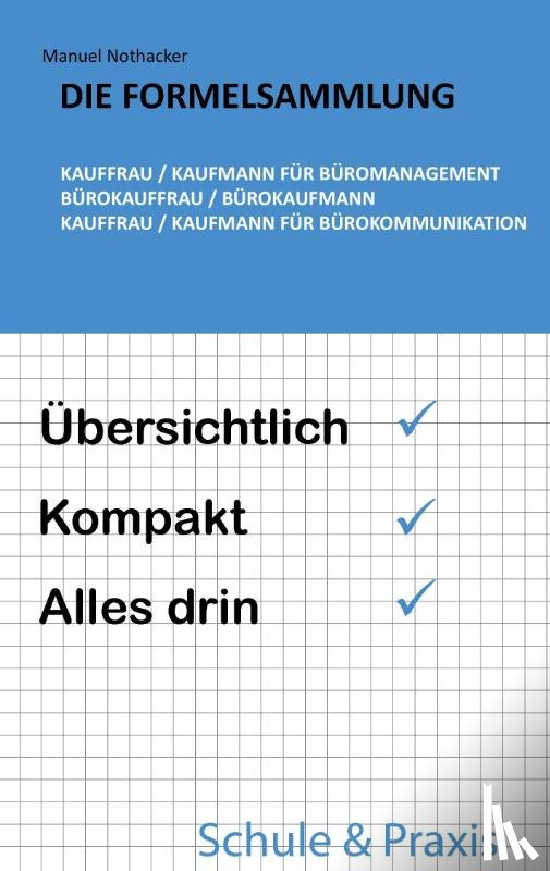 Nothacker, Manuel - Die Formelsammlung