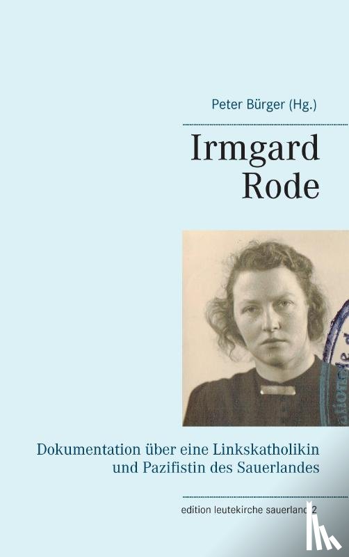  - Irmgard Rode (1911-1989)