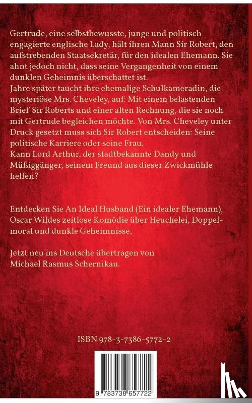 Wilde, Oscar - Ein idealer Ehemann