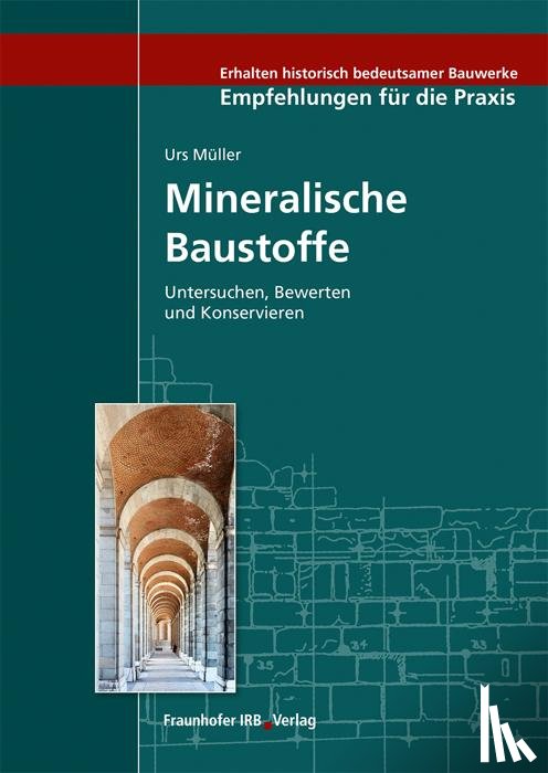Müller, Urs - Mineralische Baustoffe.