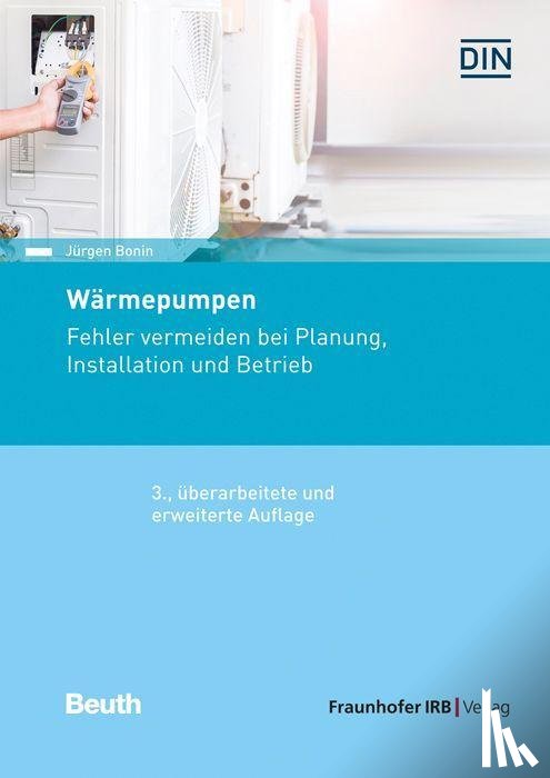 Bonin, Jürgen - Wärmepumpen.