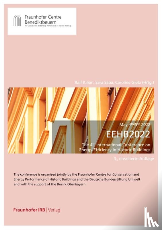  - EEHB 2022. The 4th International Conference on Energy Efficiency in Historic Buildings