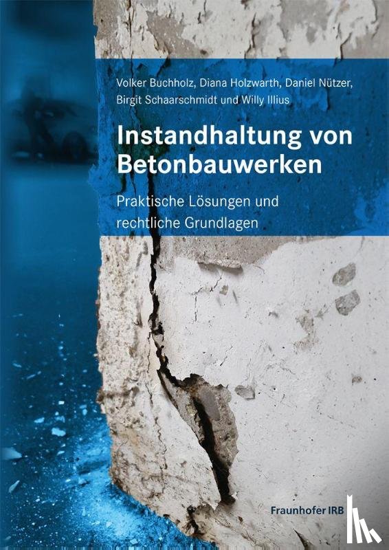 Buchholz, Volker, Holzwarth, Diana, Nützer, Daniel, Schaarschmidt, Birgit - Instandhaltung von Betonbauwerken