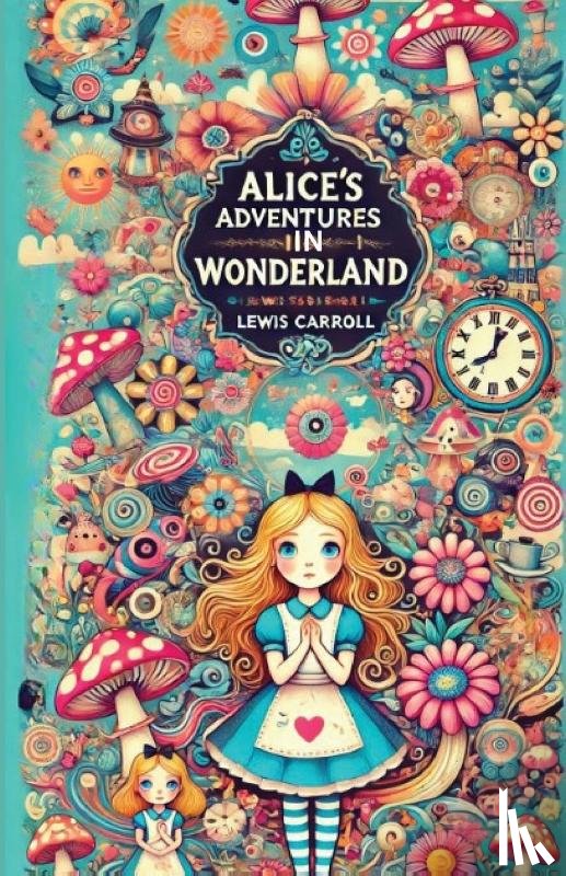 Carroll, Lewis - Alice's Adventures in Wonderland(Illustrated)