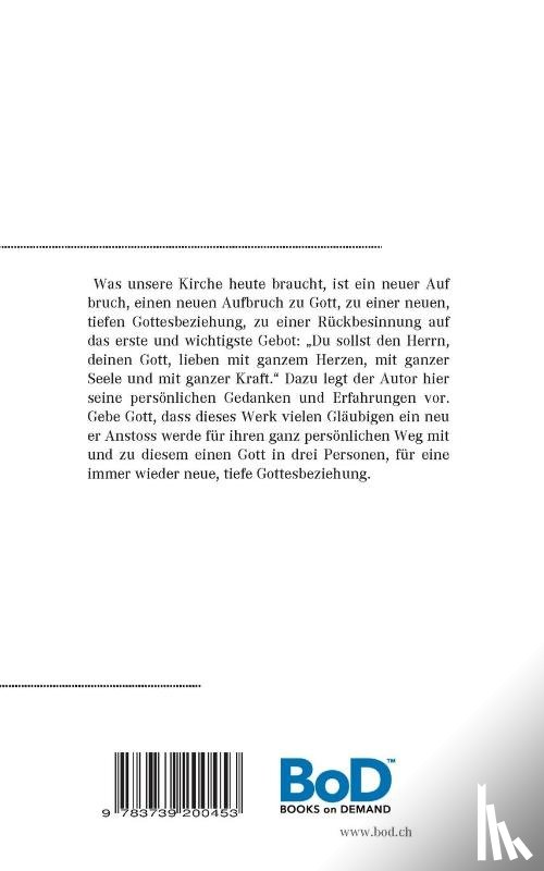 Fleischer, Stefan - Gottesbeziehung heute